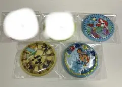 ディズニー刺繍缶バッジ2 3点セット