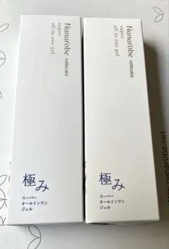 Nanarobe スーパーオールインワンジェル 洗顔料 セット Nanarobe スーパーオールインワンジェル 洗顔料 セット - メルカリ