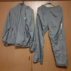 『難アリノため格安！』KELME グレー ピステ上下　サイズＭ