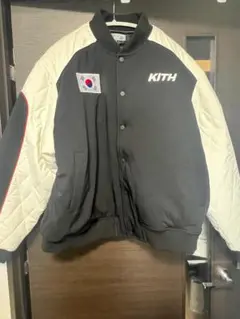 韓国限定！KITH SEOUL Varsity Jacket XXL - メルカリ