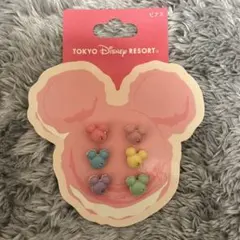 【新品・未使用】TOKYO Disney RESORT ミッキーマカロンピアス