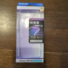 ELECOM Galaxy A36 5G ハイブリッドケース