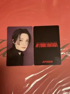 ATEEZ アチズ トレカ ヨサン YEOSANG イルコン ラントレ