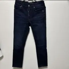 Nudie Jeans ダークブルースリムフィットデニム