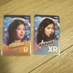 LESSERAFIM カズハ rhythm hive ソウル 限定 トレカ