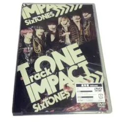 SixTONES　TrackONE　-IMPACT- DVD