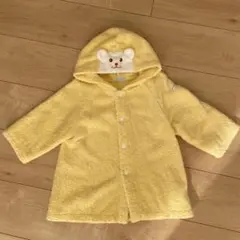 MIKI HOUSE  ミキハウス　ヘビーバスローブ　ポンチョ