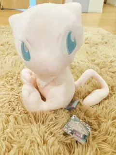 ポケモンセンター ミュウ ポケモン ぬいぐるみ 1997年製 - メルカリ