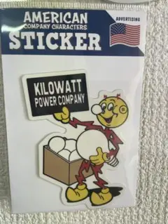 American Company Characters ステッカー