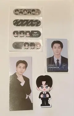 ENHYPEN WORLD JUNGWONジョンウォン Special Card