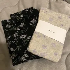 メリージェニー♡花柄タイツ 2点セットのサムネイル