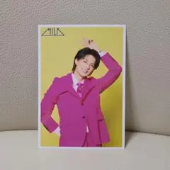 M!LK　佐野勇斗　66杯目　生写真