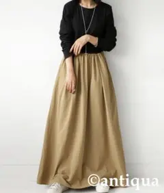 最終値下げ済【着用1回試着1回のみ】アンティカ：ドッキングワンピース