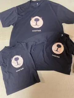 mont-bell モンタベアTシャツ　Mサイズ　男女共用