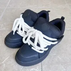 ZARA スケートロープスニーカーのサムネイル