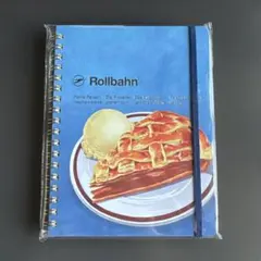 そ*ら様 ロルバーン ポケット付メモ L アメリカンスイーツ A アップルパイ