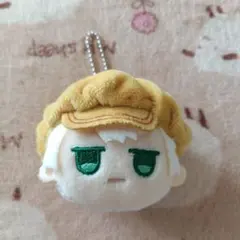 DAISO ダイソー Dr.STONE フェイスぬいぐるみ 羽京