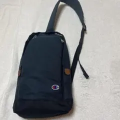 Champion スリングバッグ ダークブルー