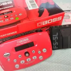 BOSS BE-5M エフェクター＆チューナー SONYドラムパッド ケースごと