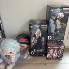 未開封 一番くじ HUNTER×HUNTER C賞 D賞 E賞 アルカ セット - メルカリ