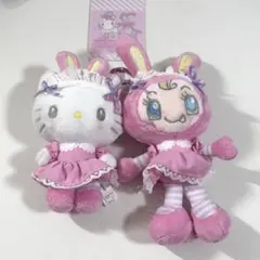 サンリオ メゾピアノ ベリエ キティ ぬいぐるみマスコットキーホルダーのサムネイル