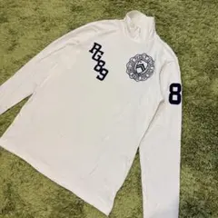 PEARLYGATES パーリーゲイツ 長袖モックネックシャツ ホワイト 5