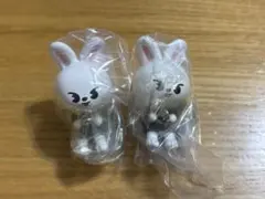 SKZOO ぷくっとリング＆つまんでつなげてますこっと リノ リービット