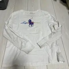 Polo Ralph Lauren 長袖カットソー ホワイト