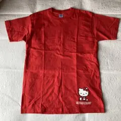 Sanrio Hello Kitty Tシャツ レッド F ハローキティサンリオのサムネイル
