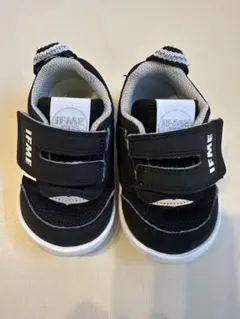 IFME ブラック スニーカー ベルクロ式　13.0cm