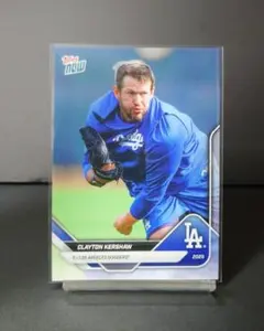 topps now Clayton Kershaw RTOD2025 ドジャース