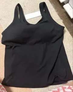 ユニクロ　エアリズムコットンブラタンクトップ　09black 3XL