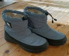 MOZ　 ショートブーツ ライトブルー