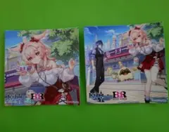原神 × サーティワンBaskin Robbins コラボステッカー 2枚セット