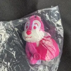 チップ ミニぬいぐるみチャーム ピンク