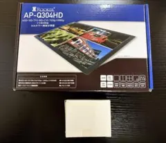 アナログHD/CVBS 4CH画面分割器（AP-Q304HD）のサムネイル