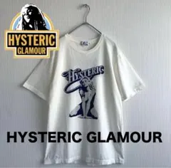ヒステリックグラマー ヒスガール アーチロゴ Tシャツ - メルカリ