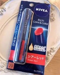 NIVEA Rich Care & Color Sheer Redのサムネイル