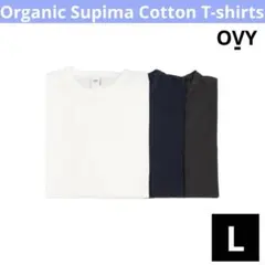 Organic Supima Cotton 3pac T-shirts OVY - メルカリ