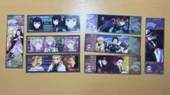 鬼滅の刃 ステッカー8枚セット