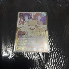 ユニオンアリーナ チェンソーマン レゼ デンジ デッキ 調整パーツ