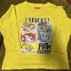 パウパトロール薄手長袖110