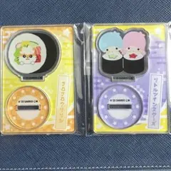 サンリオ　寿司アクスタ　2枚セット