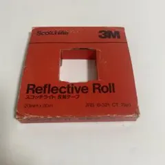 3M スコッチライト 反射テープ 20mm×30m レッド