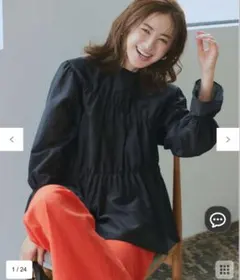 美品☆ 23区 サンドウォッシュシルクマキシワンピース パープル シルク