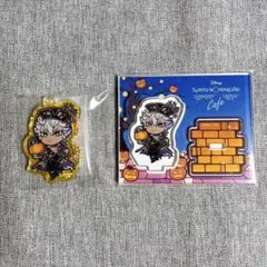 【2点セット】ツイステ ジャック アクスタ アクリルチャーム ハロウィン