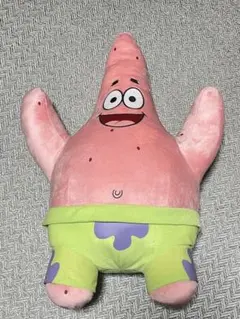 スポンジ・ボブ 超BIGぬいぐるみ　パトリック