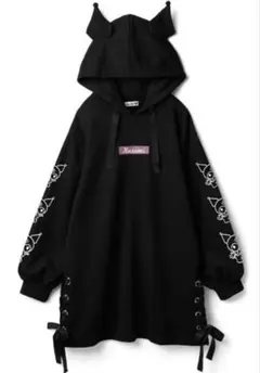 GRLサンリオ×グレイル クロミ、コラボパーカーのサムネイル