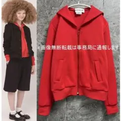 2025AW○コムデギャルソンガール○フリルポケットジャージ 紺色L 