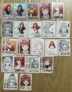 五等分の花嫁 カードゲーム ブースターパックvol.1 中野五月 まとめ売り